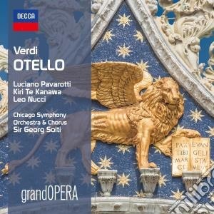 Giuseppe Verdi - Otello (2 Cd) cd musicale di Pavarotti