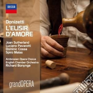 Gaetano Donizetti - L'Elisir D'Amore (2 Cd) cd musicale di Pavarotti