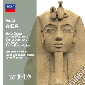 Giuseppe Verdi - Aida (2 Cd) cd musicale di Pavarotti