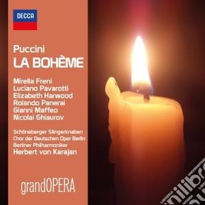 Giacomo Puccini - La Boheme (2 Cd) cd musicale di Pavarotti