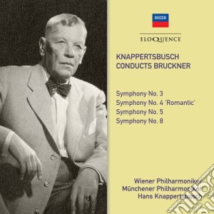 Anton Bruckner - Hans Knappertsbusch: Conduct Bruckner (4 Cd) cd musicale