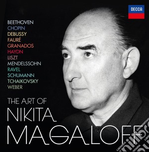 Nikita Magaloff: The Art Of (21 Cd) cd musicale di Magaloff