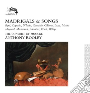 Rooley - Madrigals & Songs (16 Cd) cd musicale di Rooley/cm
