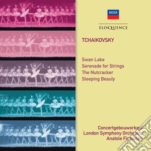 Pyotr Ilyich Tchaikovsky - Serenade / Ballet Music (2 Cd) cd musicale