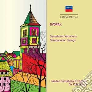 Antonin Dvorak - Symphonic Variations, Serenade For String cd musicale