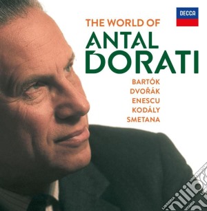 Antal Dorati: The World Of (10 Cd) cd musicale di Dorati