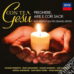 Con Te Gesu': Preghiere, Arie E Cori Sacri / Various (2 Cd) cd musicale di Con Te Gesu'