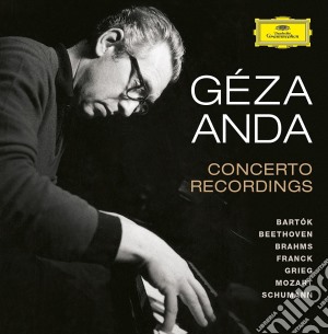 Geza Anda - Concerto Recordings (12 Cd) cd musicale di Anda