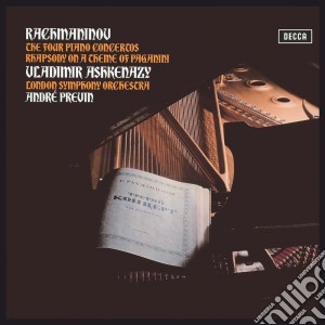 (LP VINILE) I concerti per pianofori lp vinile di Ashkenazy/previn