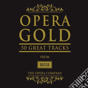 Opera Gold (3 Cd) cd musicale di Decca