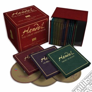 Georg Friedrich Handel - Grandi Oratori Ltd Ed (41 Cd) cd musicale di Artisti Vari