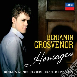Grosvenor / Benjamin Grosvenor - Bach, Busoni, Mendewssohn, Franck, Chopin, Liszt cd musicale di Grosvenor