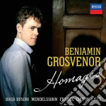 Grosvenor / Benjamin Grosvenor - Bach, Busoni, Mendewssohn, Franck, Chopin, Liszt cd
