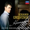 Grosvenor / Benjamin Grosvenor - Bach, Busoni, Mendewssohn, Franck, Chopin, Liszt cd