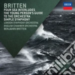 Benjamin Britten - The Young Person's Guide To The Orchestra cd