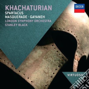 Aram Khachaturian - Spartacus/Gayaneh cd musicale di Black