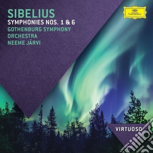 Jean Sibelius - Symphony No.1&6 cd musicale di Jean Sibelius