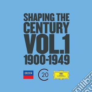 Shaping The Century Vol.1 1900-1949 (28 Cd) cd musicale