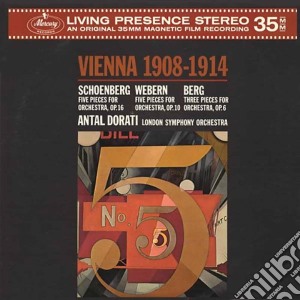 (LP Vinile) Vienna 1908-1914 - Antal Dorati lp vinile di Vienna 1908