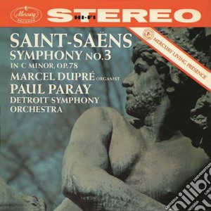 (LP Vinile) Camille Saint-Saens - Symphony No.3 in C minor lp vinile di Dupre'/paray/dso