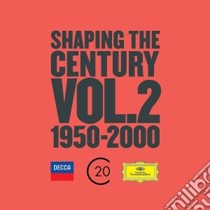 Shaping The Century Vol.2 1950-2000 (26 Cd) cd musicale di Artisti Vari