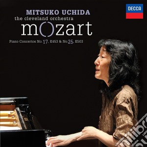 Wolfgang Amadeus Mozart - Piano Concerto N. 17 & 25 cd musicale di Wolfgang Amadeus Mozart