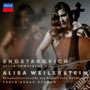 Dmitri Shostakovich - Cello Concertos Nos.1 & 2 cd musicale di Weilerstein