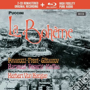 Giacomo Puccini - La Boheme (3 Cd) cd musicale di Pavarotti