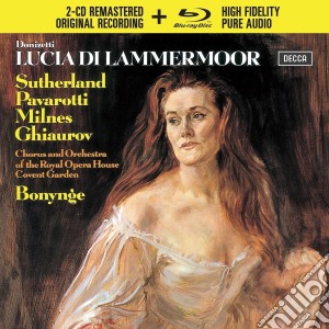 Gaetano Donizetti - Lucia Di Lammermoor (2 Cd+Blu-Ray Audio) cd musicale di Pavarotti