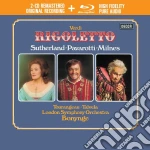 Giuseppe Verdi - Rigoletto (2 Cd+Blu-Ray) cd