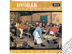 (LP Vinile) Antonin Dvorak - Symphony 9 New World lp vinile di Antonin Dvorak
