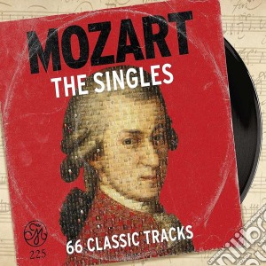 Wolfgang Amadeus Mozart - The Singles Collection (3 Cd) cd musicale di Artisti Vari