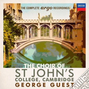 Choir Of St. John's College (The): Complete Argo Recordings (42 Cd) cd musicale di St. john's choir