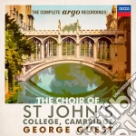 Choir Of St. John's College (The): Complete Argo Recordings (42 Cd) cd