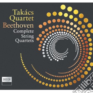 Quartetto Takacs - Quartetti Completi (9 Cd) cd musicale di Quartetto Takacs