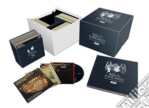 Georg Solti: The Complete Chicago Recordings (108 Cd) cd musicale di Solti/cso