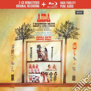 Giuseppe Verdi - Aida (Limited Edition) (2 Cd+Blu-Ray Audio) cd musicale di Price/Solti