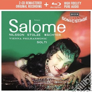 Richard Strauss - Salome' (Deluxe Ltd. Ed.) (2 Cd+Blu-Ray Audio) cd musicale di Solti