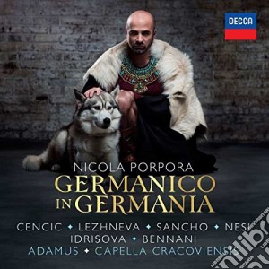 Nicola Porpora - Germanico In Germania (3 Cd) cd musicale di Cencic