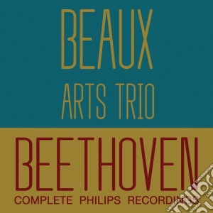 Ludwig Van Beethoven - Complete Piano Trios (10 Cd) cd musicale di Beaux arts trio