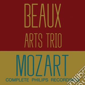 Wolfgang Amadeus Mozart - Complete Philips Recordings (6 Cd) cd musicale di Beaux arts trio