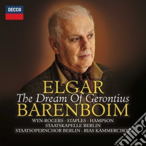 Edward Elgar - The Dream Of Gerontius (2 Cd) cd musicale di Barenboim/sb