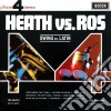 (LP Vinile) Heath/Ros - Heath Vs Ros Vols. 1 & 2 (2 Lp) cd