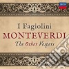 Claudio Monteverdi - The Other Vespers cd