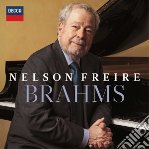 Johannes Brahms - Nelson Freire Plays cd musicale di Freire