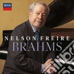 Johannes Brahms - Nelson Freire Plays cd