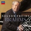 Johannes Brahms - Nelson Freire Plays cd