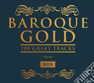 Baroque Gold 100 (6 Cd) cd musicale di Artisti Vari