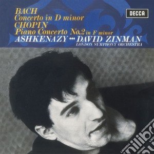(LP Vinile) Fryderyk Chopin - Piano Concerto No.2 / Bach - Concert In D Minor - Ashkenazy lp vinile di Ashkenazy