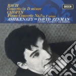 (LP Vinile) Fryderyk Chopin - Piano Concerto No.2 / Bach - Concert In D Minor - Ashkenazy vinile